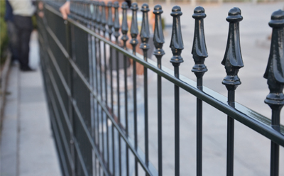 Decorative Panel Fence