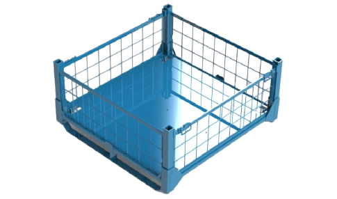 6 ft welded wire fencing black