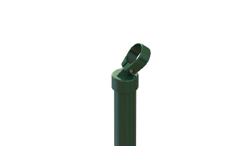 Round Tube Post