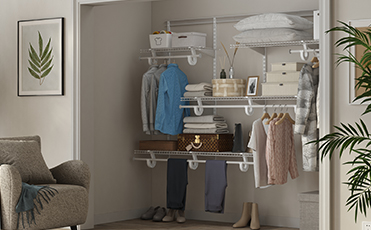 Closet Wire Shelving