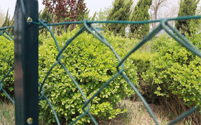 iron mesh fencing