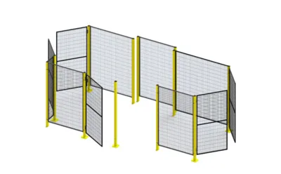 Machine Guarding Fence