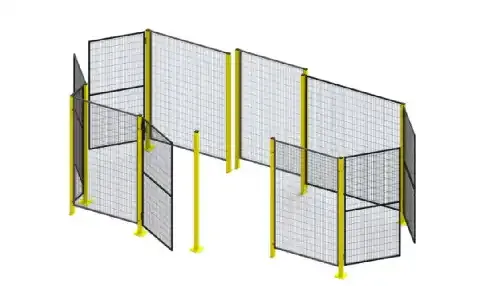 Machine Guarding Fence