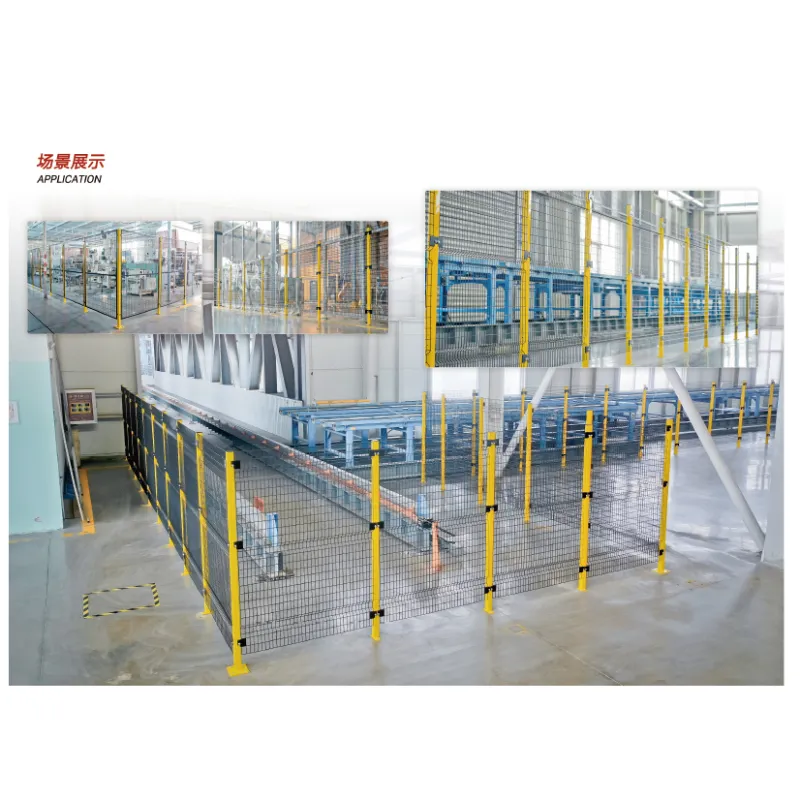 Read More About Machine Guarding Fence