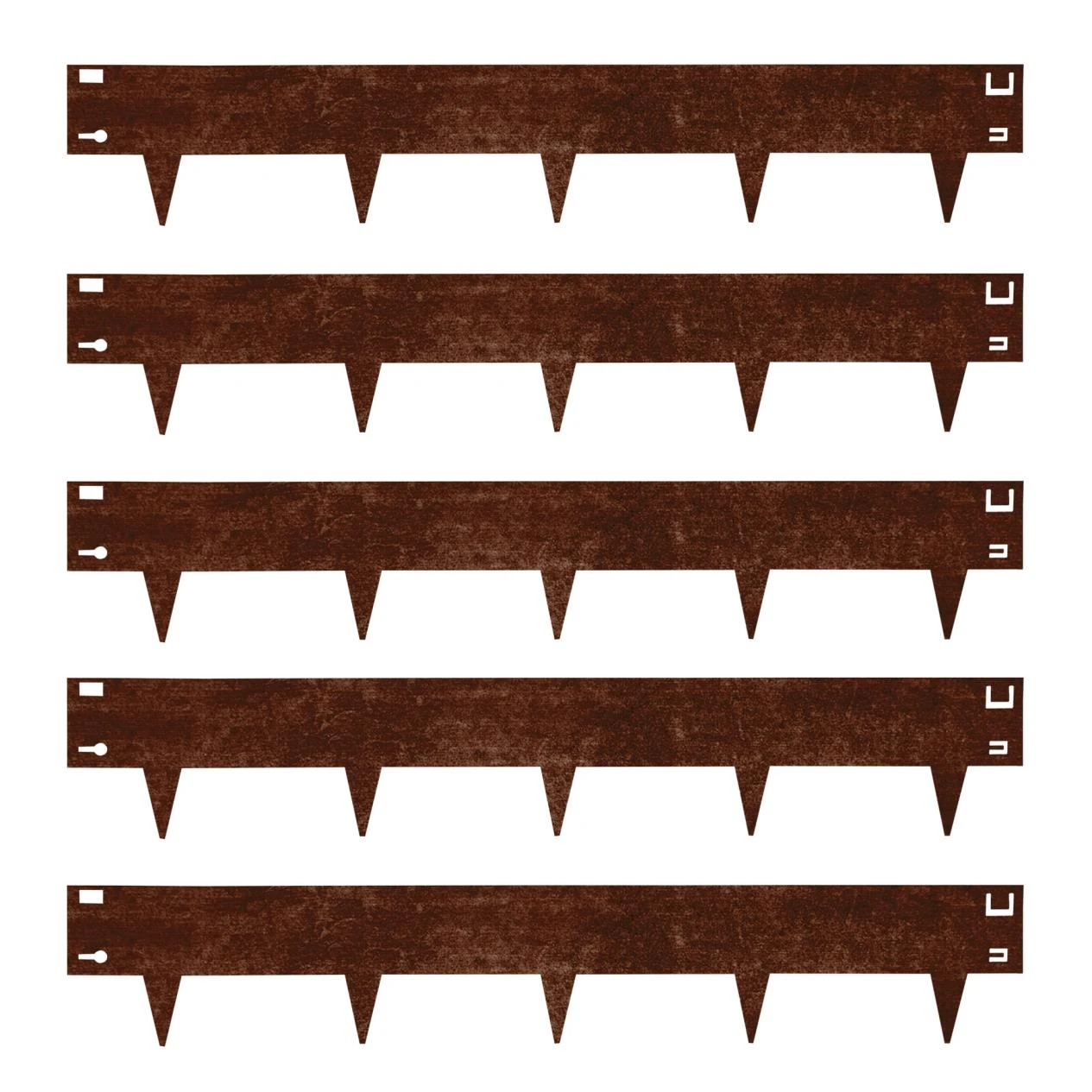 Garden Edging Fence Adds Aesthetic Charm
