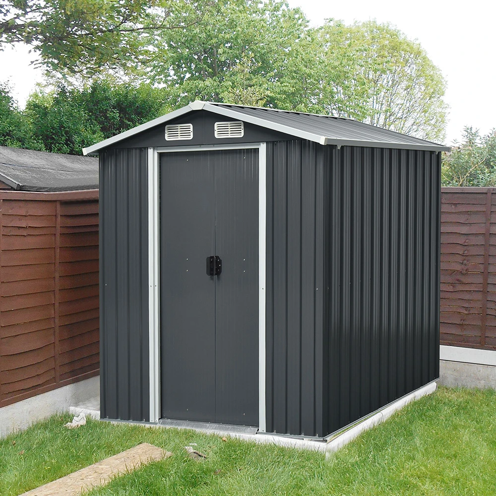 Metal Shed for Backyard and Garden: A Multifunctional Space to Improve the Quality of Outdoor Life