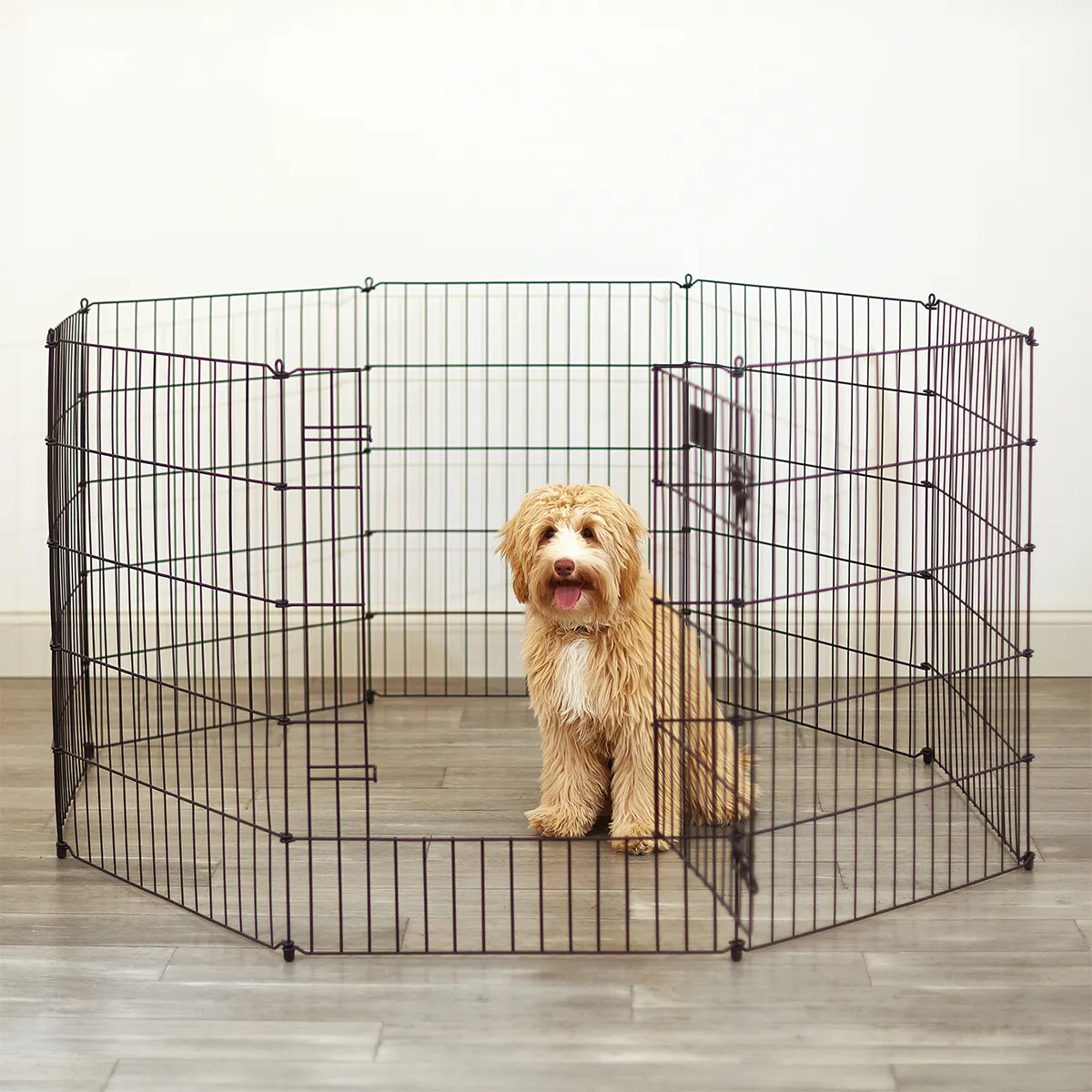 Use of Walk-In Portable Foldable Pet Playpen