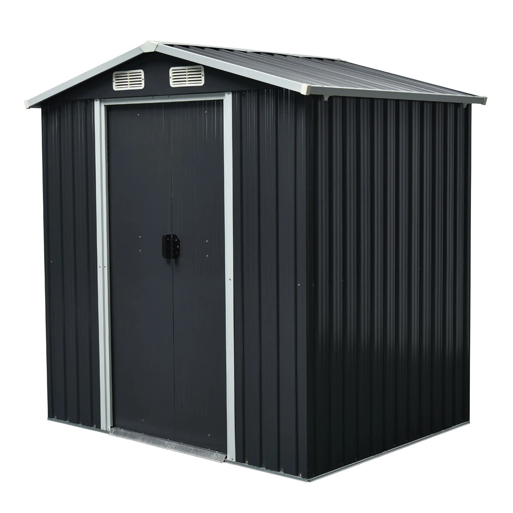 Types and Application of Metal Shed Suitable for Backyard and Garden
