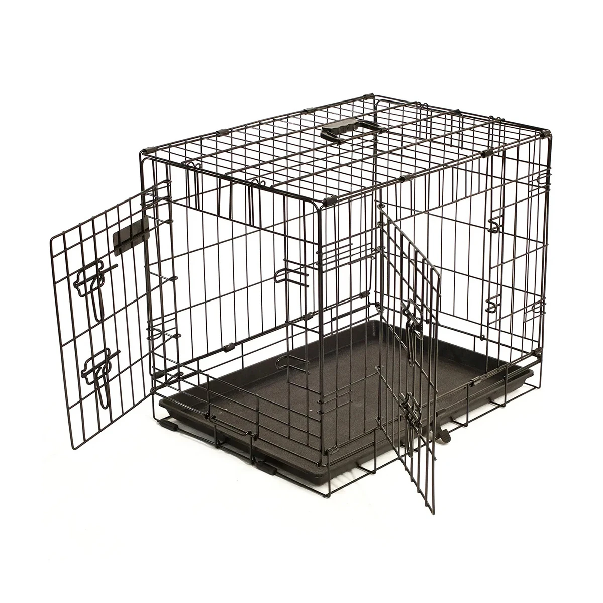 short metal fence posts
