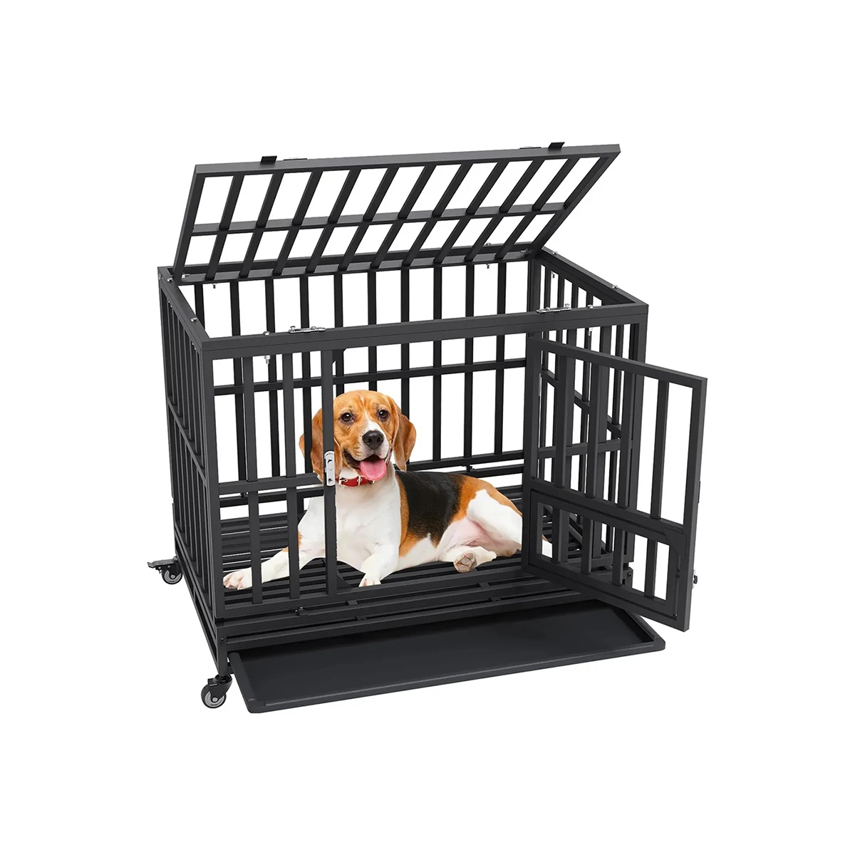 Durable Black Steel Fence Posts for Enhanced Security and Aesthetic Appeal