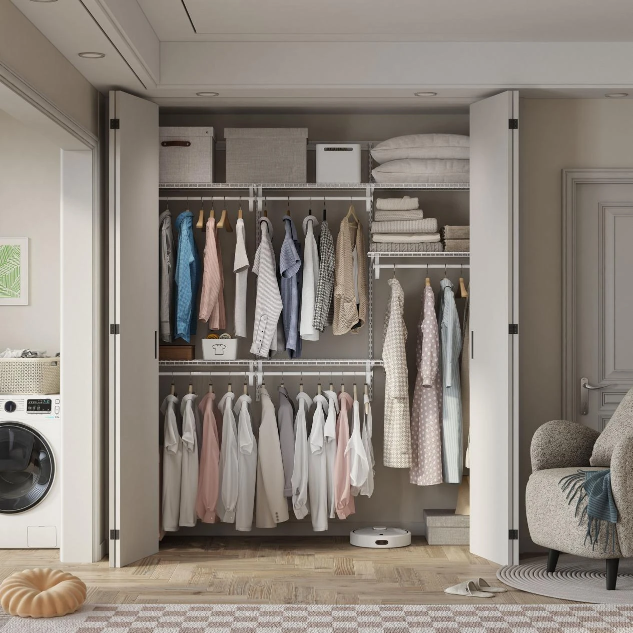 Market Demand of Closet Organizer Metal Racks
