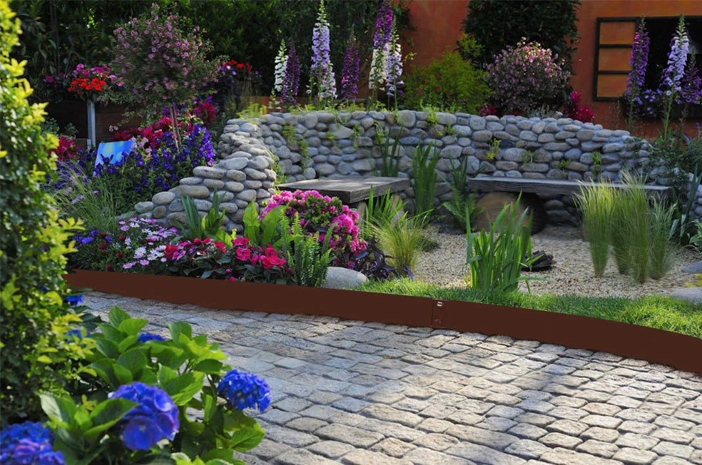 Advantages Of Steel Garden Edging