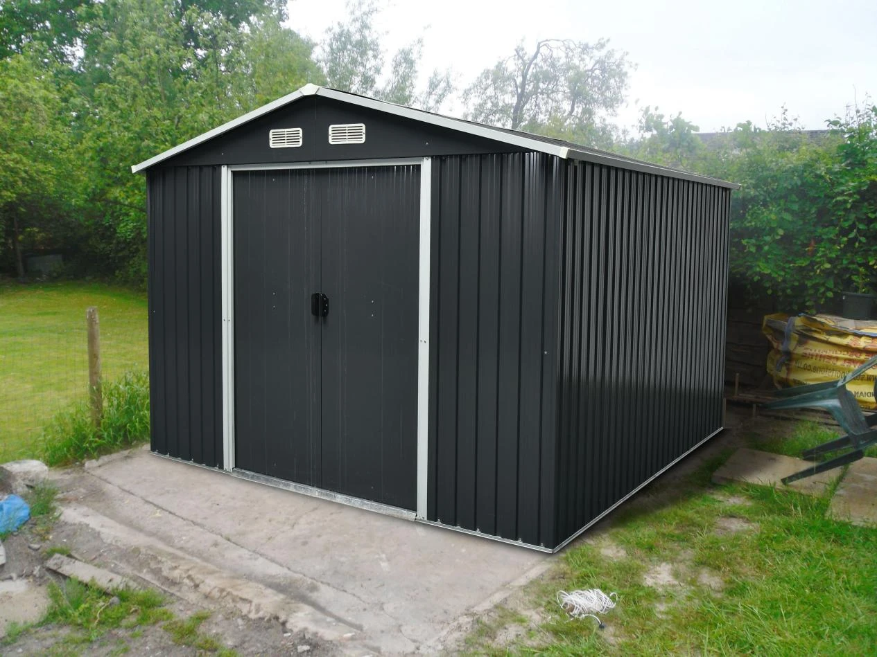 Metal Shed: A Multifunctional and Durable Outdoor Space Solution