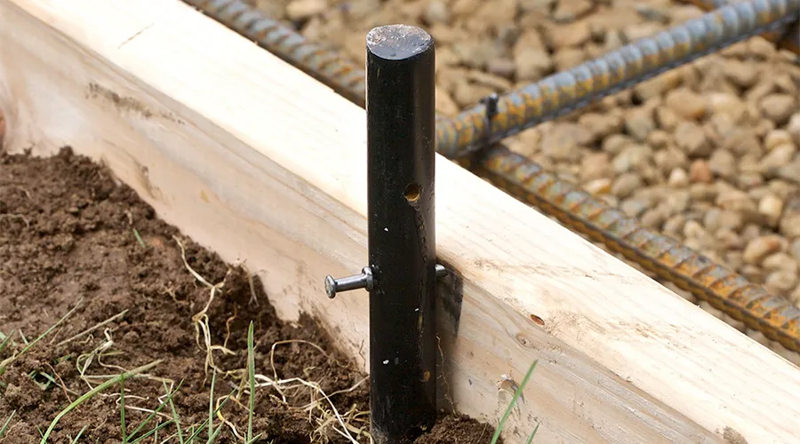 Stake (Nail And Flat)