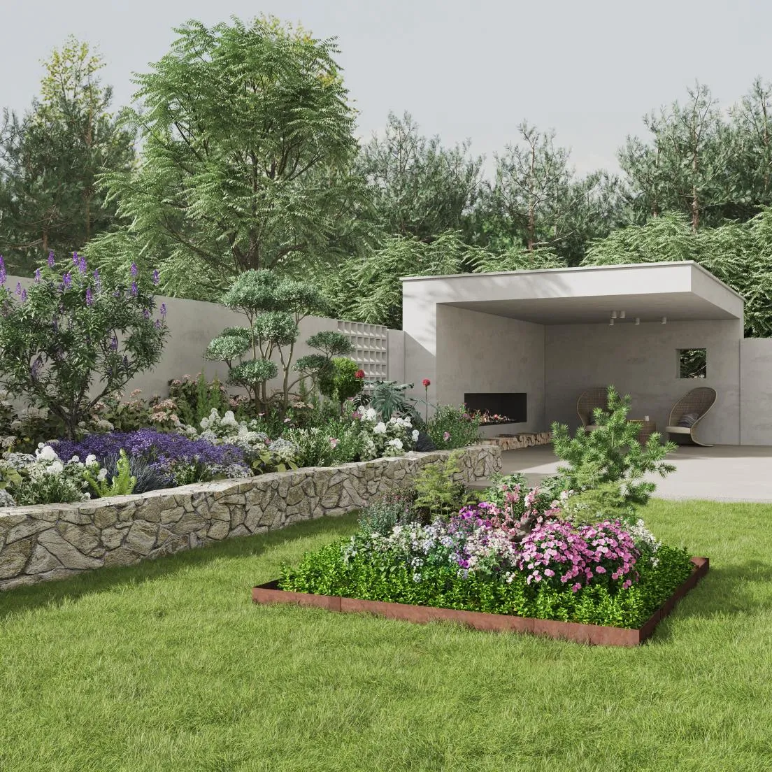 Steel Garden Edging: Durable and Stylish Solutions for Perfectly Defined Garden Beds Steel Garden Edging: Durable and Stylish Solutions for Perfectly Defined Garden Beds