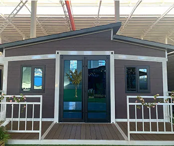 Expandable Container House