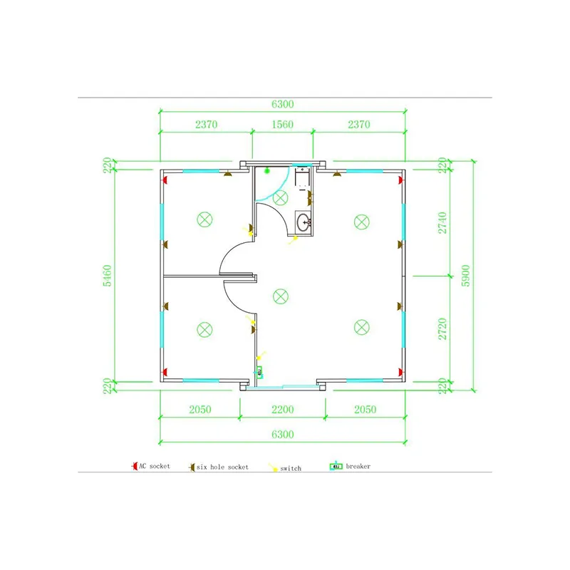 Expandable Container House