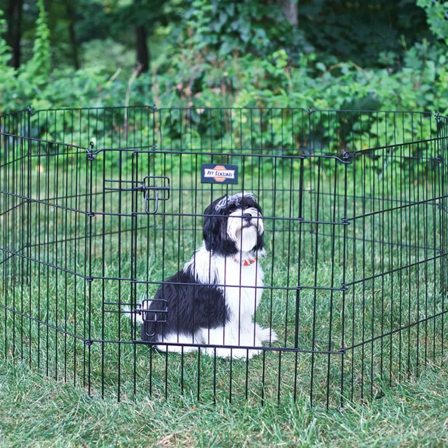 Foldable Pet Playpen: A Flexible and Convenient Pet Management Tool