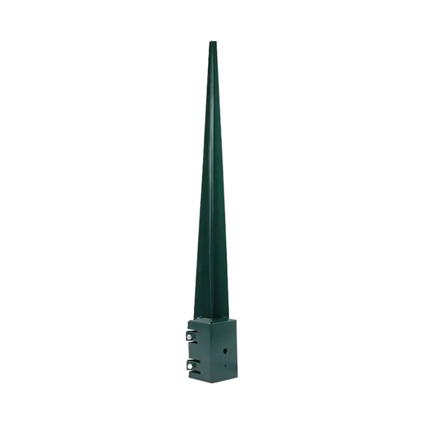 tall metal post