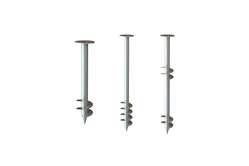 metal fence posts