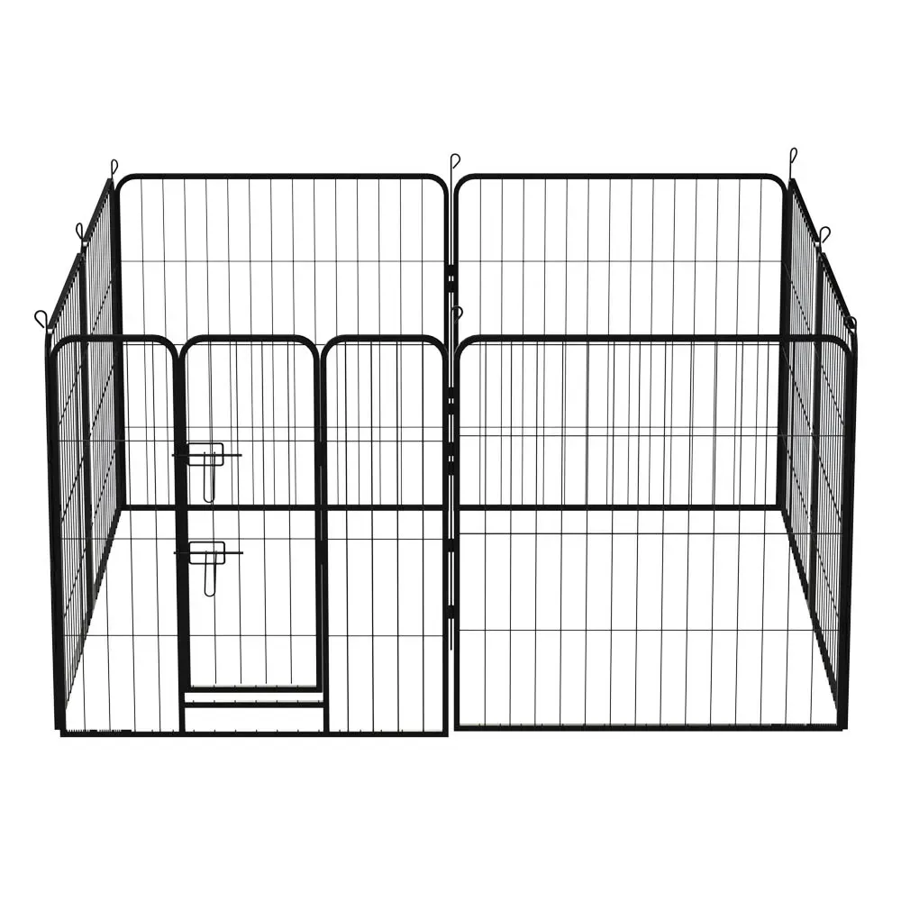 Foldable Metal Pet Playpen Gives You Convenience