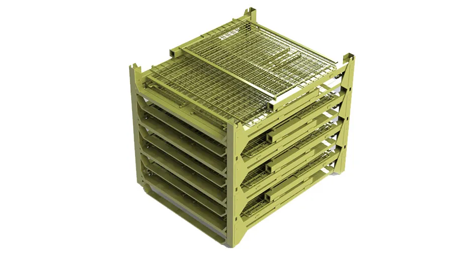 Read More About stackable pallet racks
