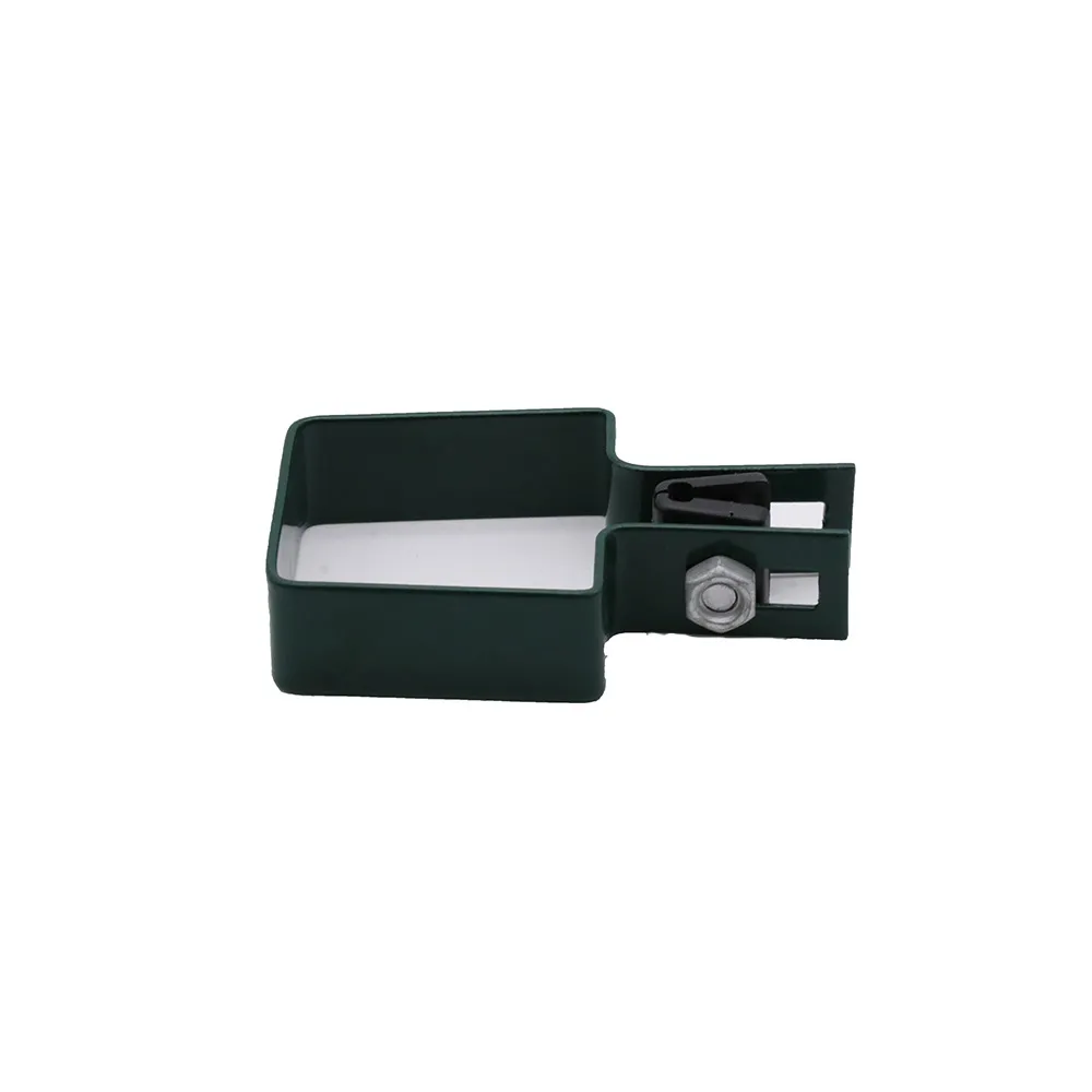 galvanized channel post