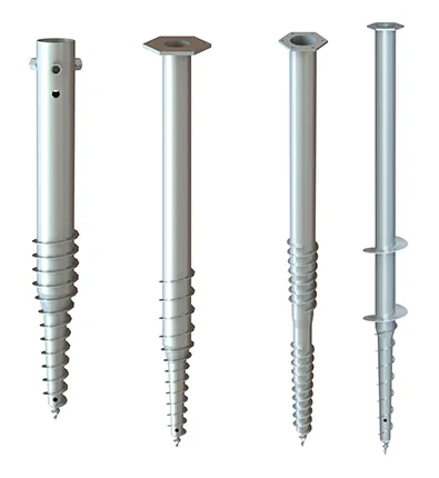 Read More About ground screw anchors