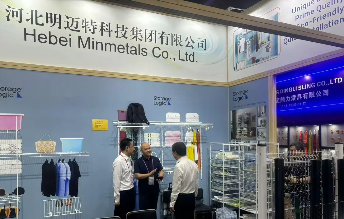Hebei Minmetals Co., Ltd. Showcases Excellence at Phase 1 of the 136th Canton Fair (October 15-19)