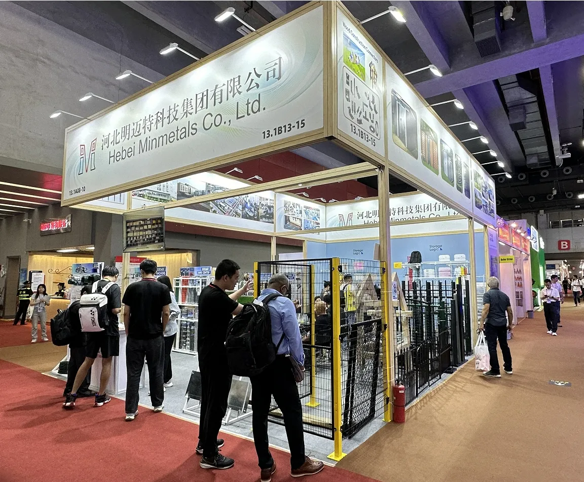 Hebei Minmetals Co., Ltd. Showcases Excellence at Phase 1 of the 136th Canton Fair (October 15-19)
