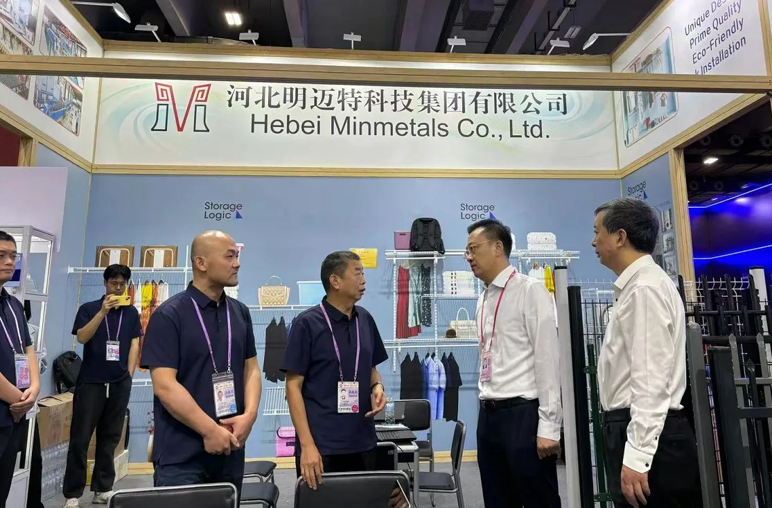 Hebei Minmetals Co., Ltd. Showcases Excellence at Phase 1 of the 136th Canton Fair (October 15-19)