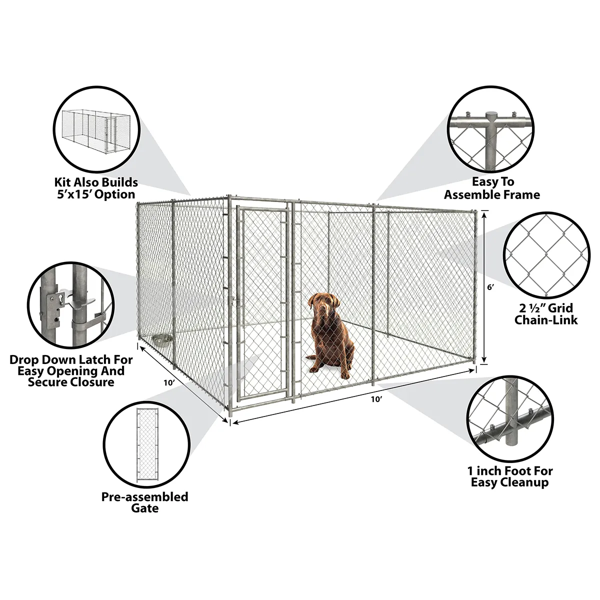 Read More About outdoor dog kennel