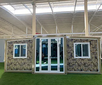 Expandable Container House