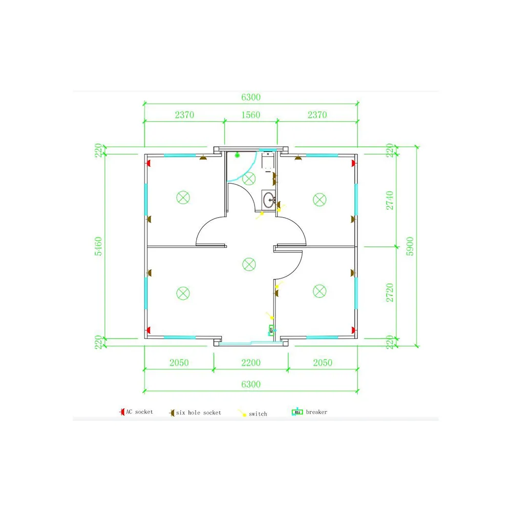 Expandable Container House