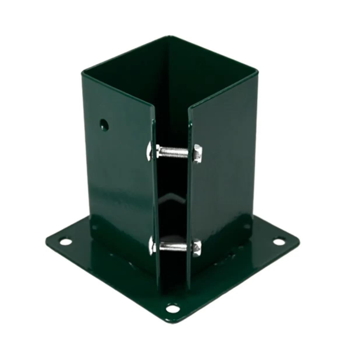 metal rod fence posts