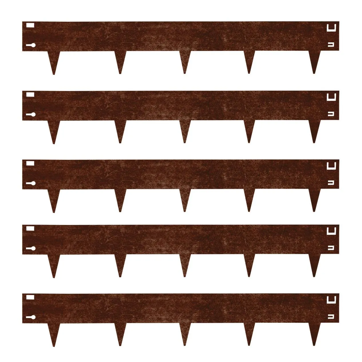 Garden Edging Fence Adds Aesthetic Charm