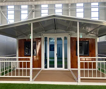 Expandable Container House