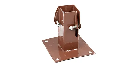 Read More About bolt down post support