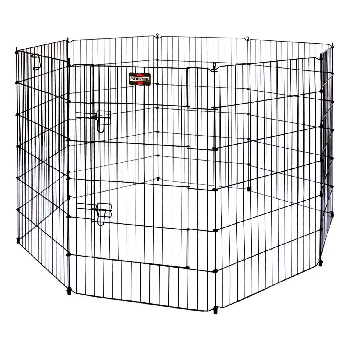 Portable Pet Playpen Controlled by Iron Wire: The Perfect Combination of Firmness and Portability