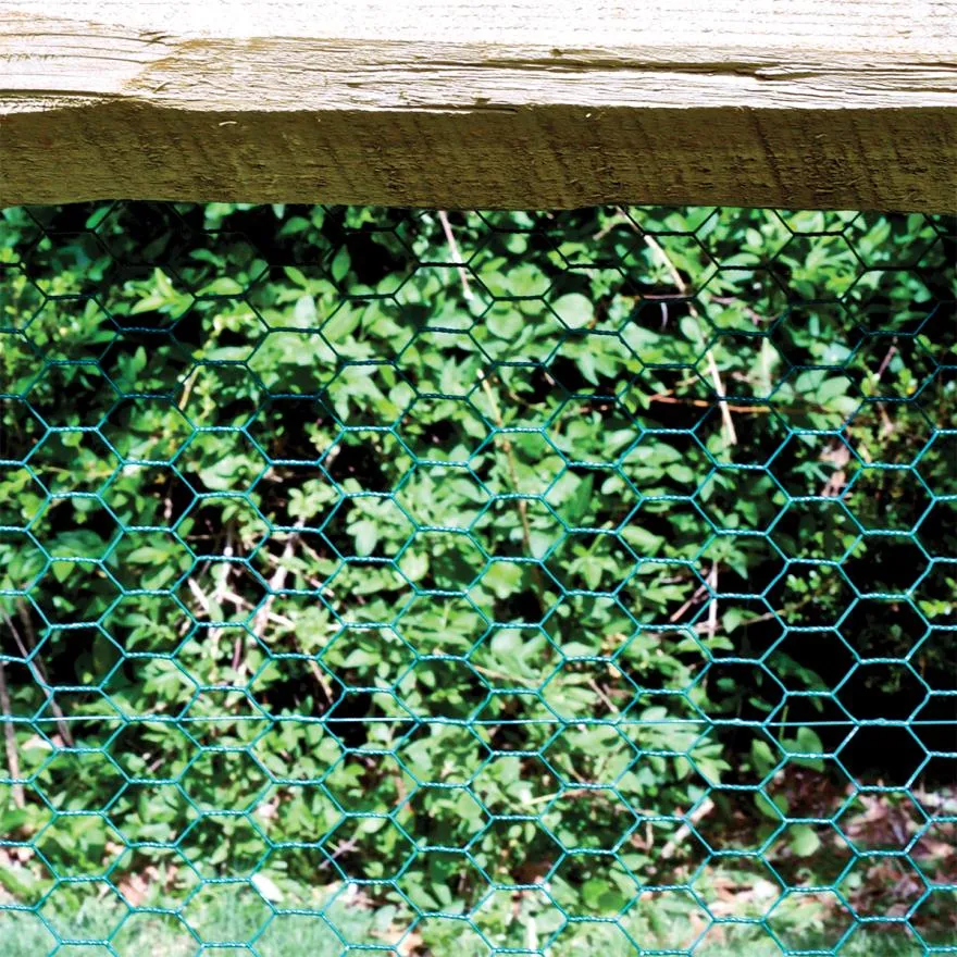 The Decorative Properties of Hexagonal Wire Mesh Make Your Garden More Beautiful