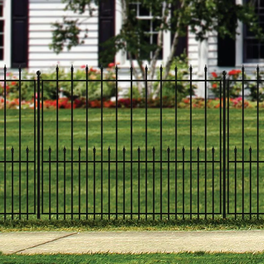 The Diverse World of Metal Fence Panels