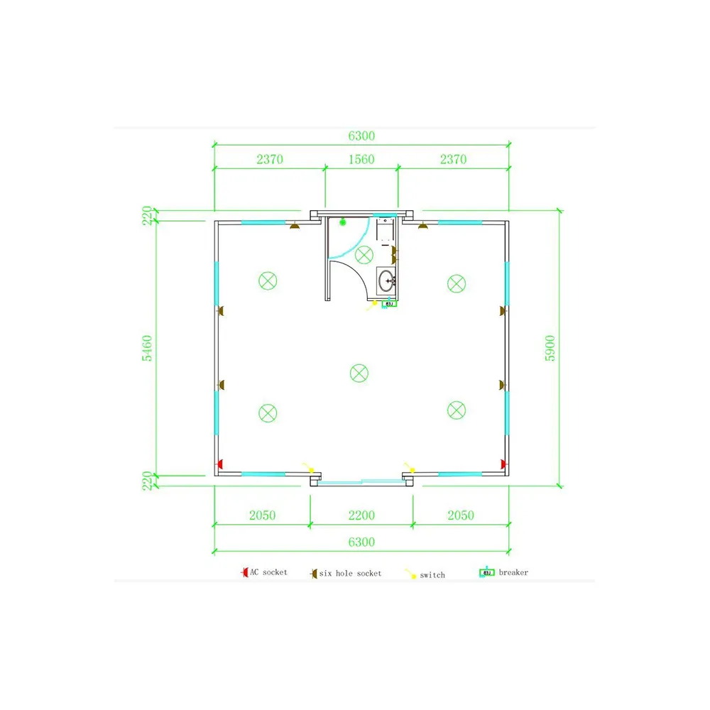 Expandable Container House