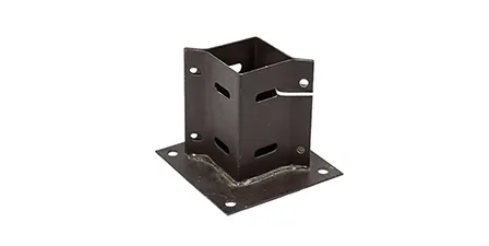 Read More About bolt down post support