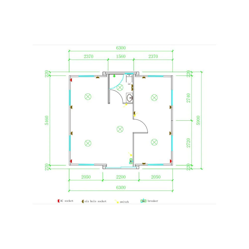 Expandable Container House