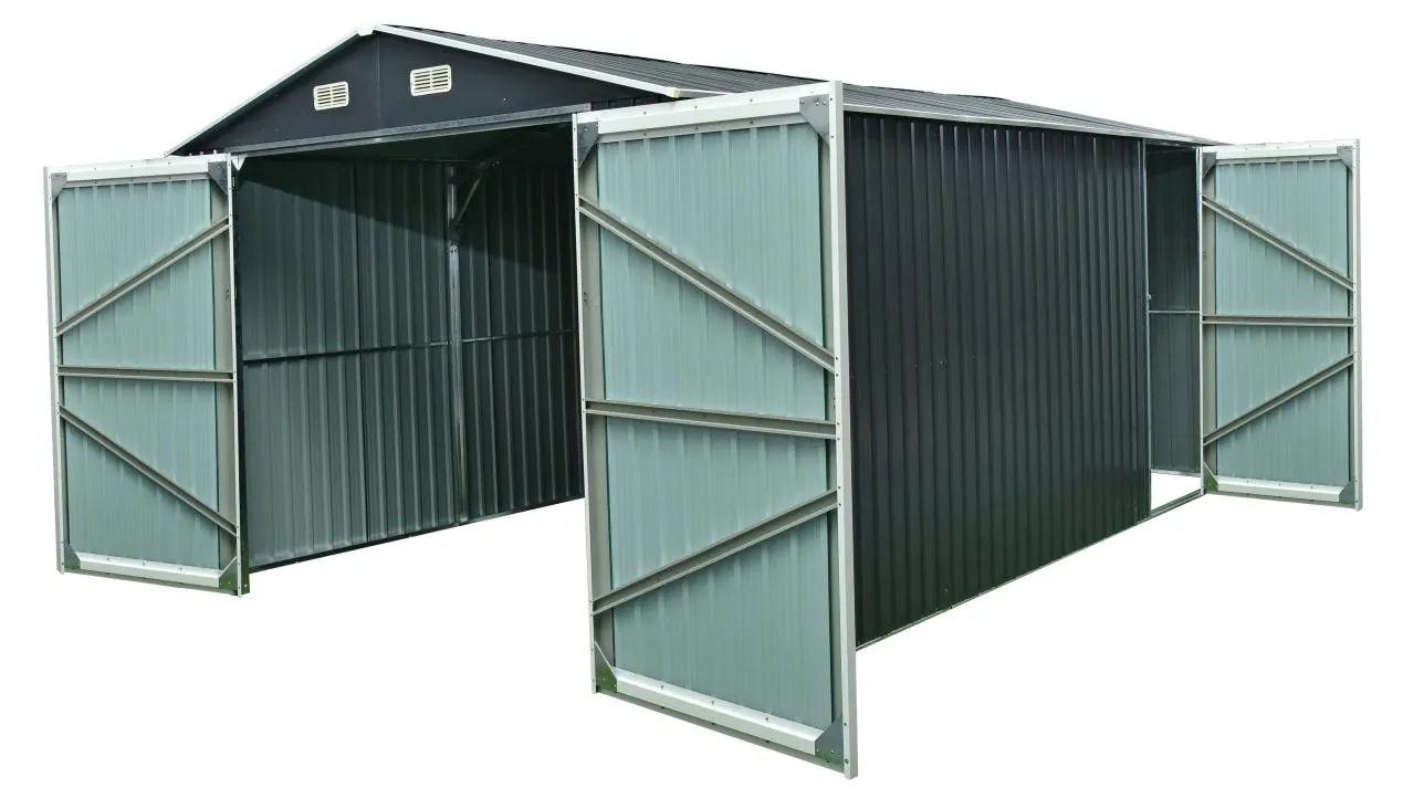 Types and Application of Metal Shed Suitable for Backyard and Garden Types and Application of Metal Shed Suitable for Backyard and Garden