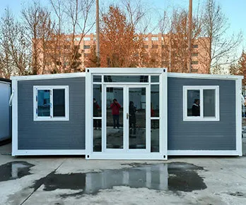 Expandable Container House