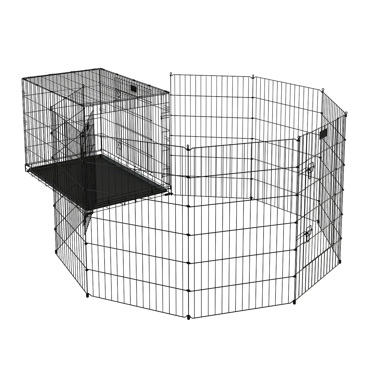 Walking-In Portable Foldable Pet Playpen: A New Choice for Pet Management