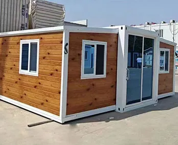 Expandable Container House