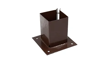 Read More About bolt down post support