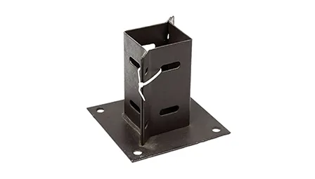 Read More About bolt down post support